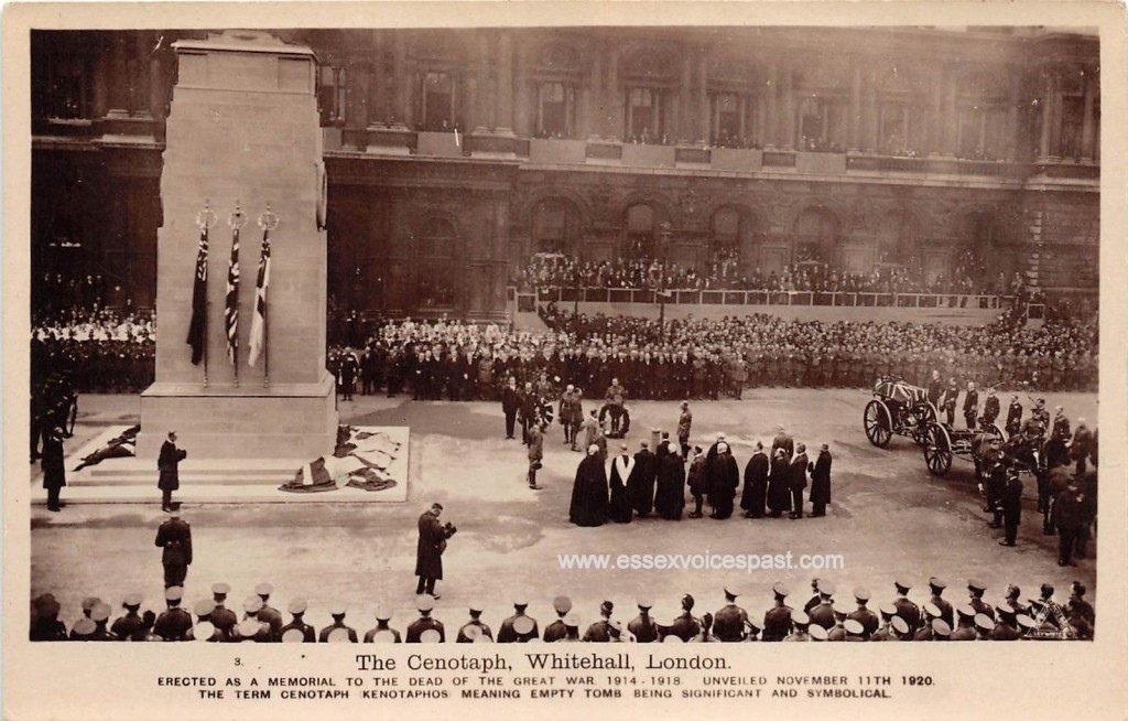 Remembrance sunday the cenotaph