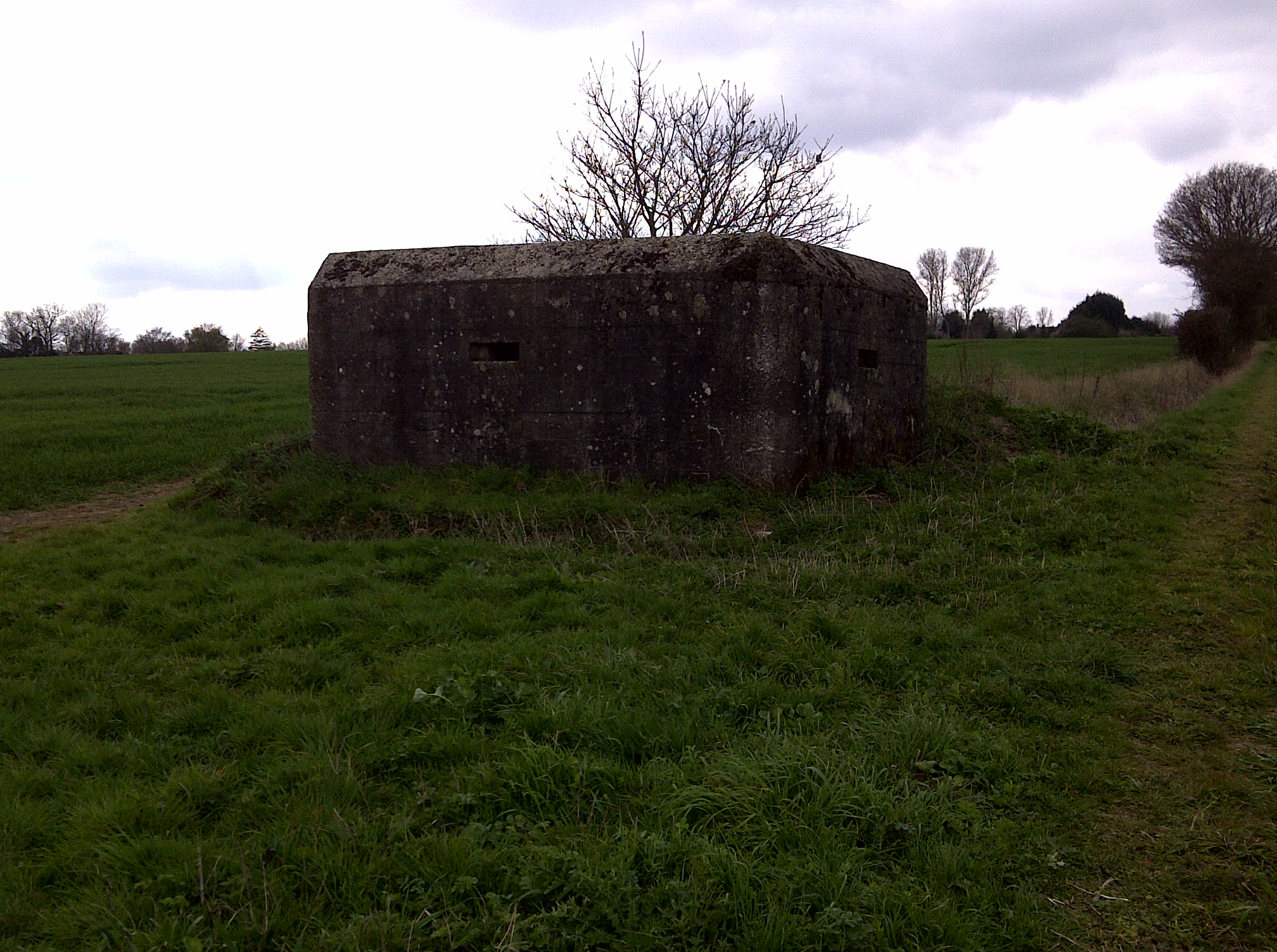 Wordless Wednesday – Second World War Pill Boxes – Essex Voices Past