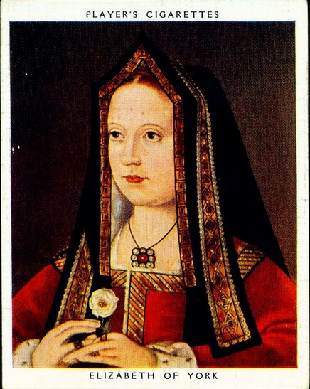 elizabeth of york – players cigarettes – Essex Voices Past